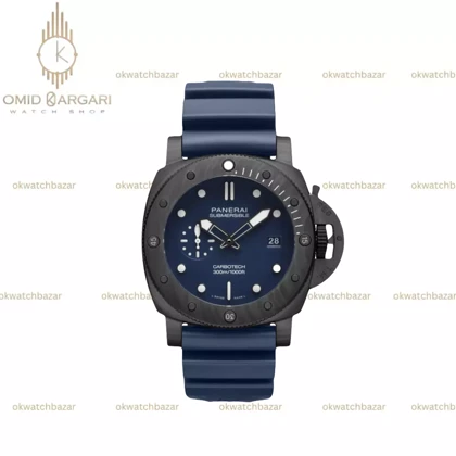 ساعت مچی پنرای سابمرسیبل بند سرمه ای Panerai Submersible