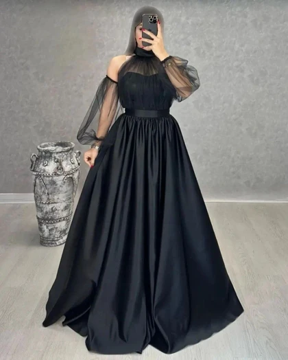 پیراهن مجلسی شایسته کد 208