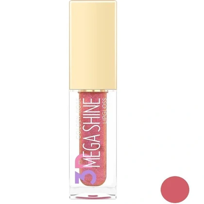لیپ گلاس مایع گلدن رز, مدل Mega Shine شماره 120 – 5.2 میلی‌لیتر
