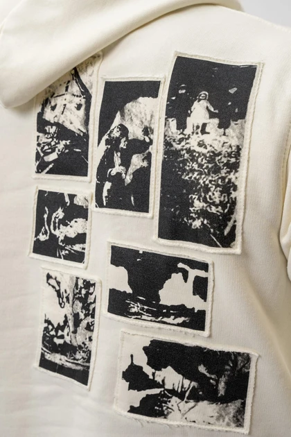 هودی چاپی مردانه