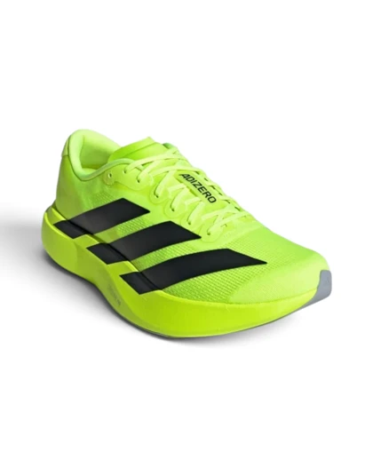 کتانی ویتنامی آدیداس آدیزیرو اوو اس ال رانینگ سبز فسفری Adidas Adizero Evo SL Running green کیفیت اورجینال