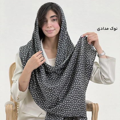 شال زنانه برشکا گل‌دار | آی بولک