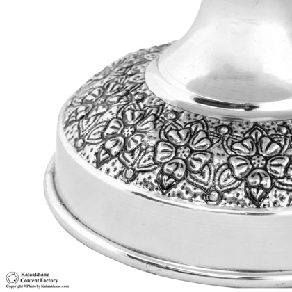 شکلات خوری مس دیبا رنگ کروم کد 1020
