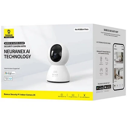دوربین مداربسته هوشمند 360 درجه بیسوس S0TV012132
