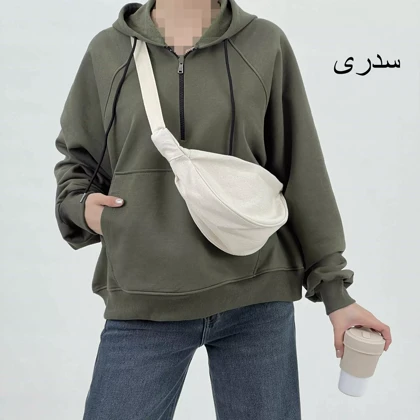 هودی نیم زیپ 1007843