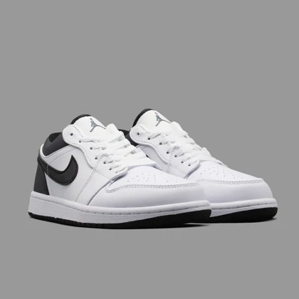 نایکی جردن 1 ریورس پاندا ساق کوتاه Nike Air Jordan 1 Low Reverse Panda