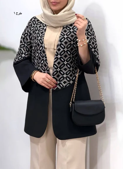 مانتو مجلسی سوزندوزی آیسو رزیتا(ایراد دار)