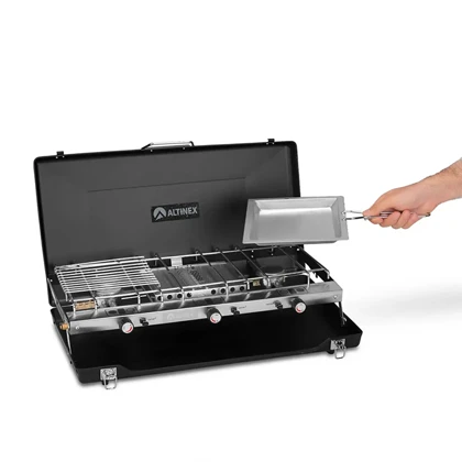 اجاق تاشو سه شعله باربیکیو آلتینکس مدل AX-6881