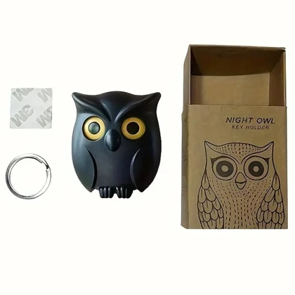 جاکلیدی فانتزی دیواری طرح جغد Night Owl KeyHolder