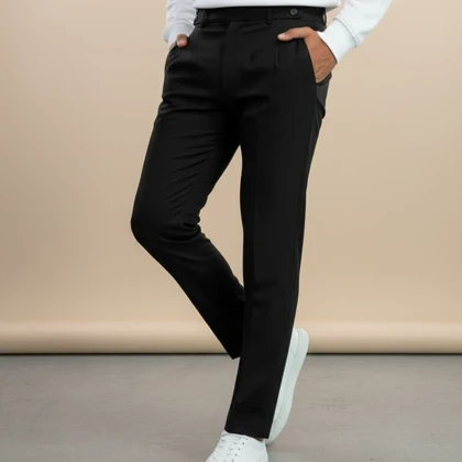 شلوار بنگال مام فیت مدل radin-مشکی