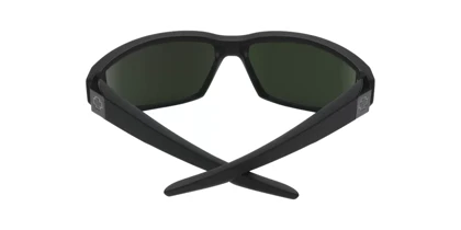عینک آفتابی اسپای مدل SPY Dirty Mo Soft Matte Black Happy Gray Green
