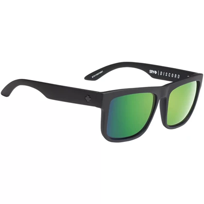 عینک آفتابی اسپای مدل SPY discord matte black - happy bronze polar w/ green spectra