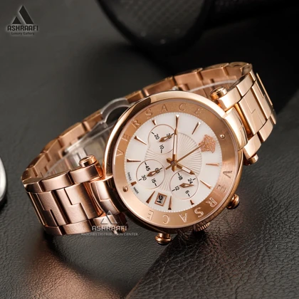 ساعت مردانه ورساچه Versace Two Tone Revive RgW-02