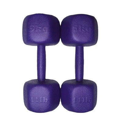 دمبل رادیس فیت مدل RPHF-5000 وزن 5 کیلوگرم بسته دو عددی