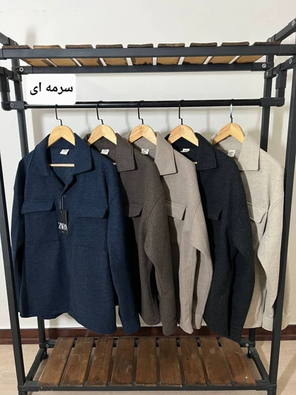 اورشرت فوتر پاییزی کد 2598