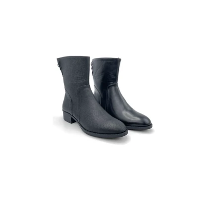 کفش نیم بوت زنانه پشت بندی فلوتر مدل 0119_Boots