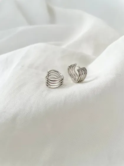 گوشواره طرح طلا