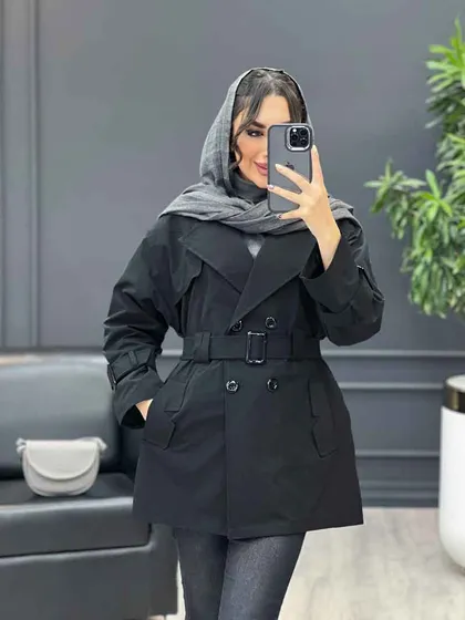 بارانی چهاردکمه ژیله پاگن
