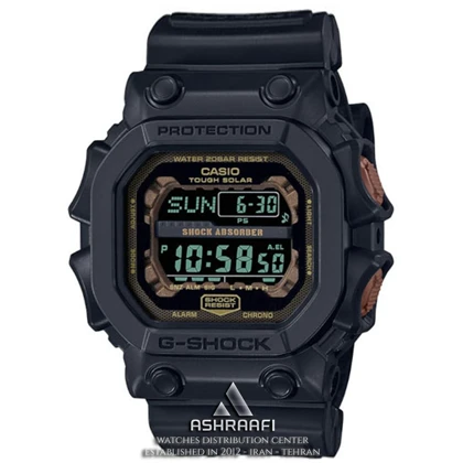 ساعت جیشاک مشکی Casio G-Shock GX-56RC-1