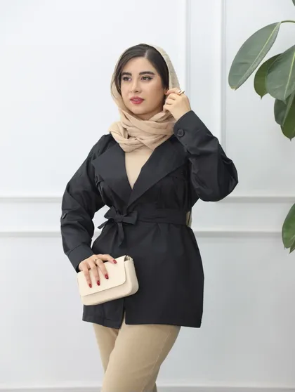 بارانی کوتاه فهیمه