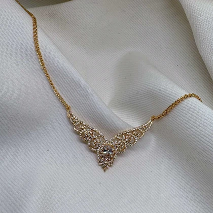 سرویس کامل برند شین مدل «خورشید توری» | آبکاری طلا 24 عیار با گارانتی 1 ساله