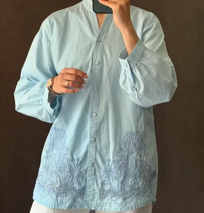 شومیز لینن