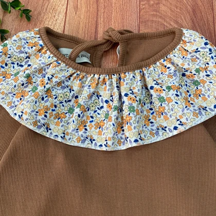 بلوز شلوار کبریتی گلچین