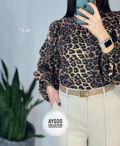 شومیز مجلسی سلنا