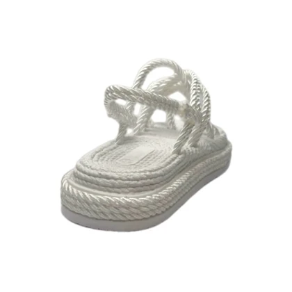 کفش صندل دخترانه مدل sandal - 0010_White