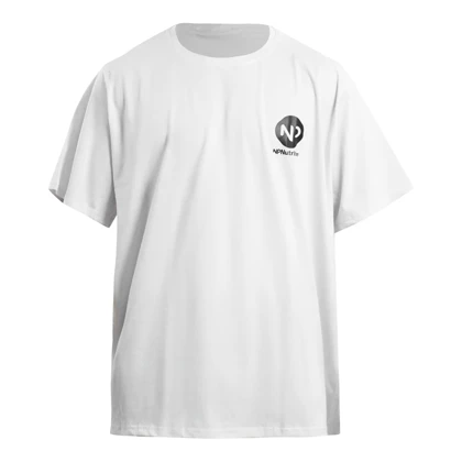 تیشرت اسپرت ان پی مدل TKS-4H0893 سفید