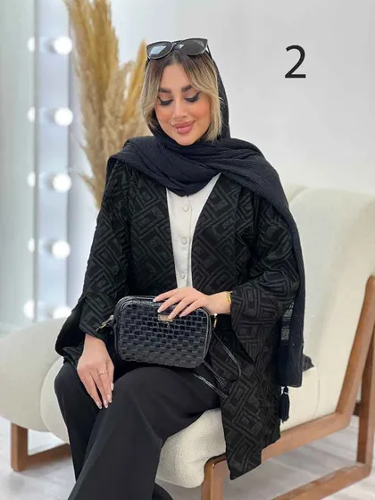مانتو فکورا آستین لاله