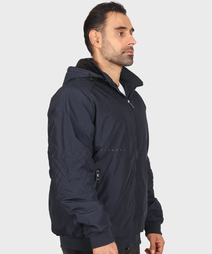 کاپشن مردانه ساده 9808