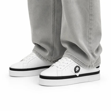 کفش کتانی مردانه مدل ونس پل اندبیر سفیدمشکی Vans Pull Bear