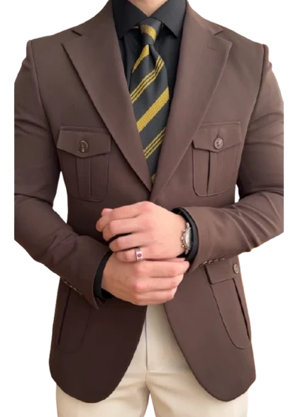 سافاری جکت کد 682