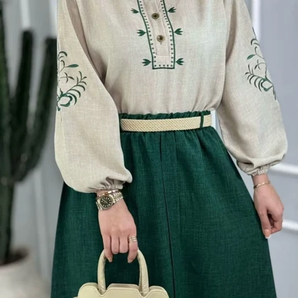 بلوز دامن تیارا