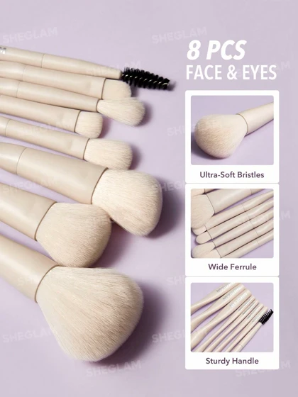 ست براش حرفه‌ای شیگلم مدل Pro Core Brush Kit