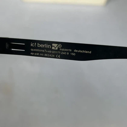 عینک ایس برلین مدل ic berlin Factory