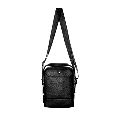 کیف رودوشی چرمی Mont Blanc مدل MB30462 سایز متوسط