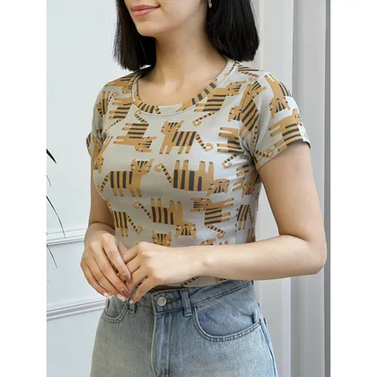 تیشرت کبریتی عروسکی