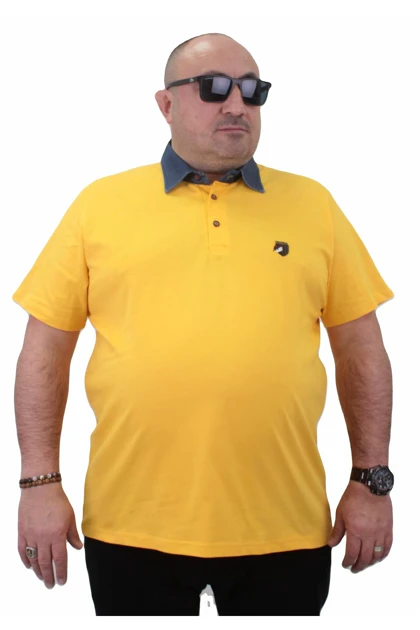 تیشرت سایز بزرگ مردانه موک گرند mocgrande