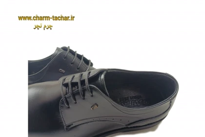 کفش رسمی/مجلسی/اداری مردانه چرم طبیعی si735