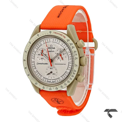 ساعت امگا سواچ ماموریت به مشتری بند رابر جدید Swatch-10597-U