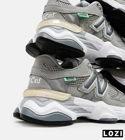 کفش کتانی مردانه و زنانه طوسی NEW BALANCE 9060 مدل 5390