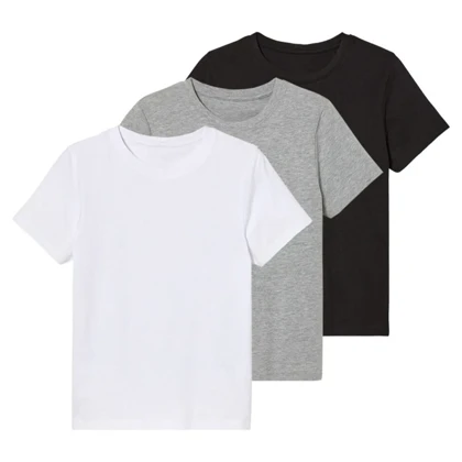 تیشرت پسرانه پیپرتس کد Z-TUY65 مجموعه 3 عددی