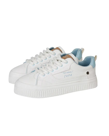 کتانی زنانه و دخترانه ونس زارا Vans Zara