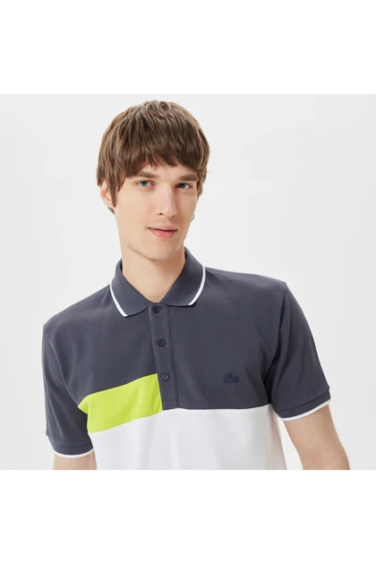 تیشرت یقه پولو مردانه lacoste