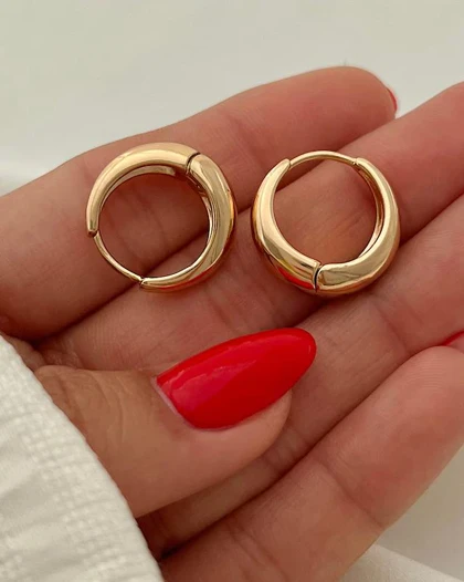 گوشواره آینه ای رونیکا ژوپینگ