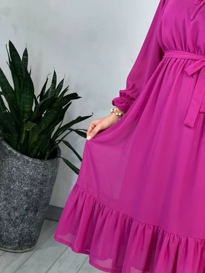 پیراهن حریر کاملیا 2(ایراد دار)