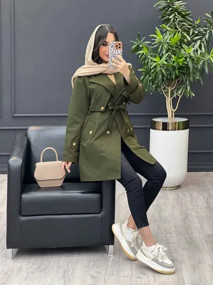 بارانی ژیله مثلثی