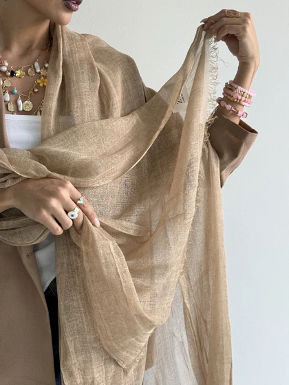 شال کنفی ZARA